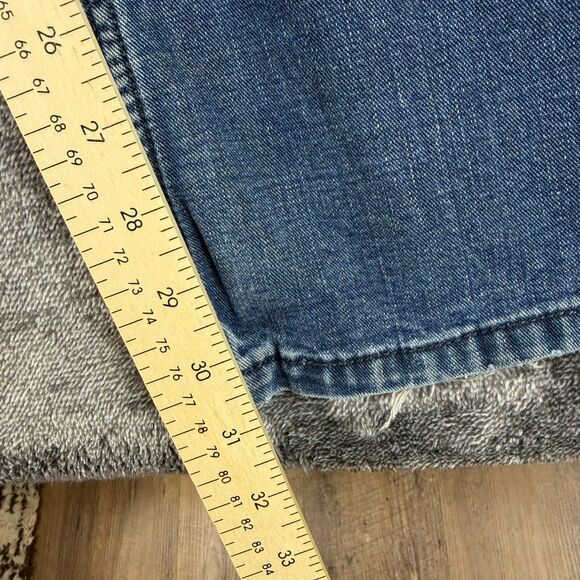 Diesel Zathan Bootcut Denim Button Fly Men's Jeans Distressed 33X32(34X31) 0R8XY - Picture 6 of 16